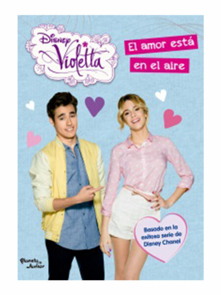 VIOLETTA EL AMOR ESTA EN EL AIRE