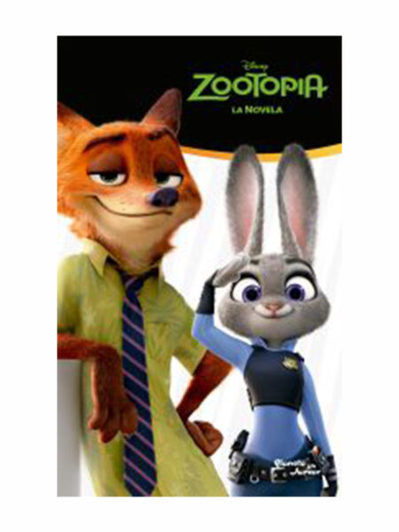 ZOOTOPÍA LA NOVELA