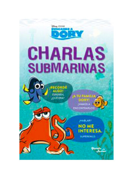BUSCANDO A DORY CHARLAS SUBMARINOS