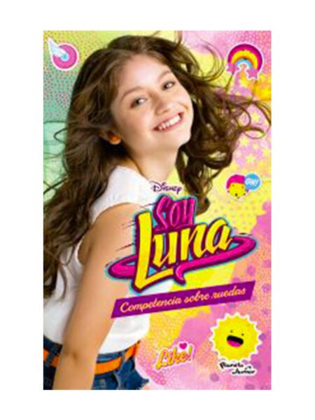 SOY LUNA 2 COMPETENCIA SOBRE RUEDAS