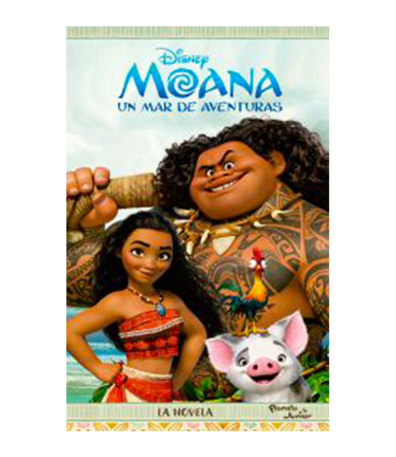 MOANA UN MAR DE AVENTURAS LA NOVELA