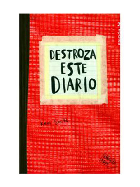 DESTROZA ESTE DIARIO ROJO