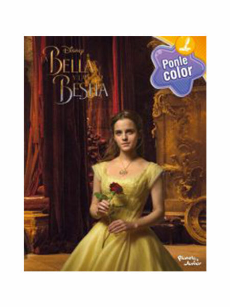 BELLA Y LA BESTIA, LA -PONLE COLOR-