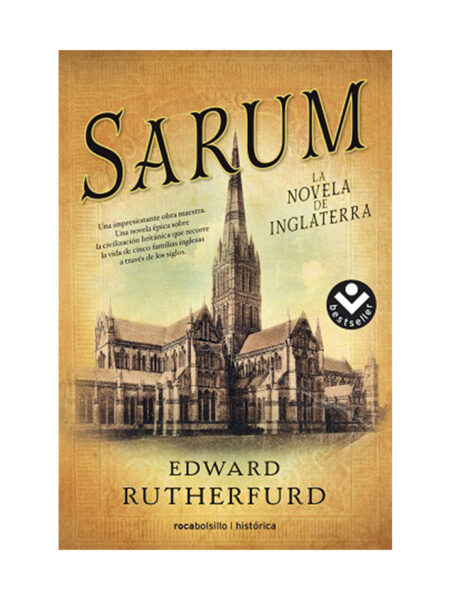 SARUM. LA NOVELA DE INGLATERRA