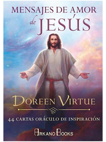 MENSAJES DE AMOR DE JESUS -44 CARTAS