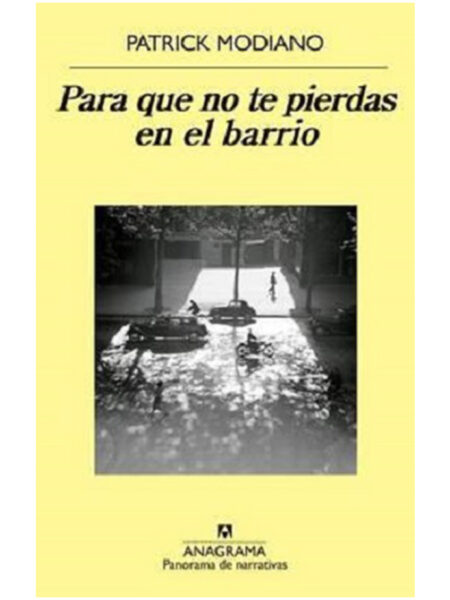 PARA QUE NO TE PIERDAS EN EL BARRIO