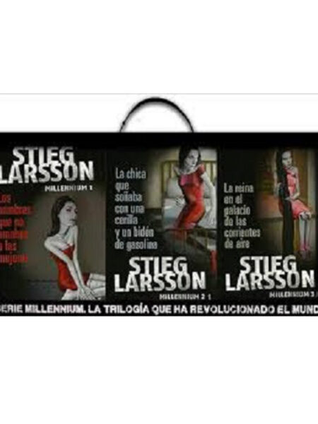 TRILOGÍA MILLENNIUM 3 TOMOS -ESTUCHE-