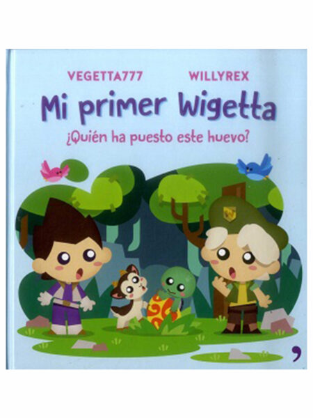 MI PRIMER WIGETTA. QUIÉN HA PUESTO ESTE HUEVO