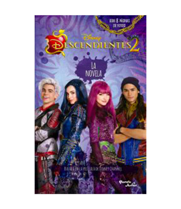 DESCENDIENTES 2 LA NOVELA