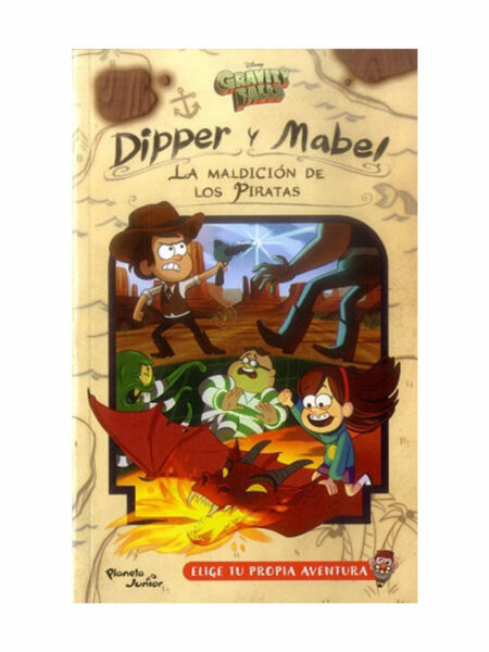 GRAVITY FALLS -DIPPER Y MABEL LAS MALDICIÓN DE LOS PIRATAS-