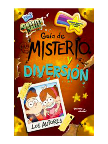 GRAVITY FALLS GUÍA DE MISTERIO Y DIVERSIÓN