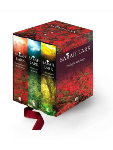 SARAH LARK -TRILOGÍA DEL FUEGO PACK X 3-