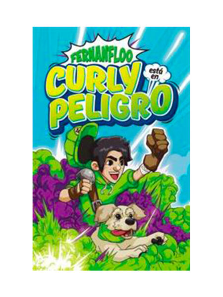 CURLY ESTA EN PELIGRO