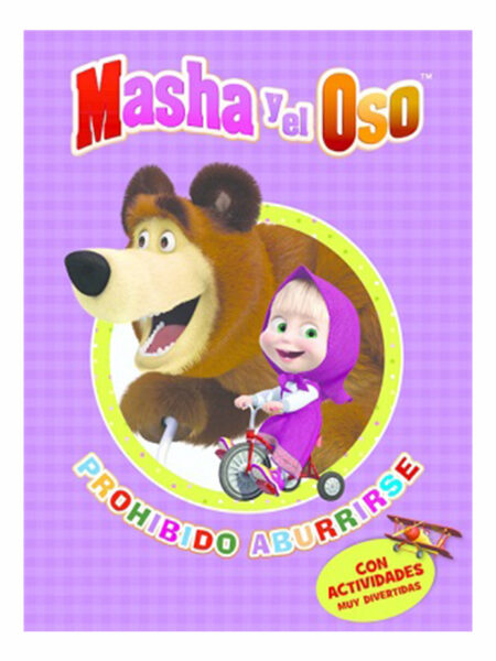 MASHA & EL OSO: PROHIBIDO ABURRIRSE