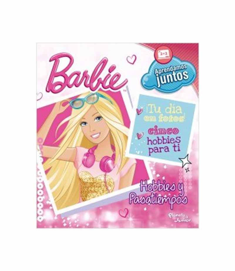 BARBIE HOBBIES Y PASATIEMPOS -APRENDAMOS JUNTOS-