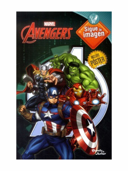 AVENGERS SIGUE LA IMÁGEN