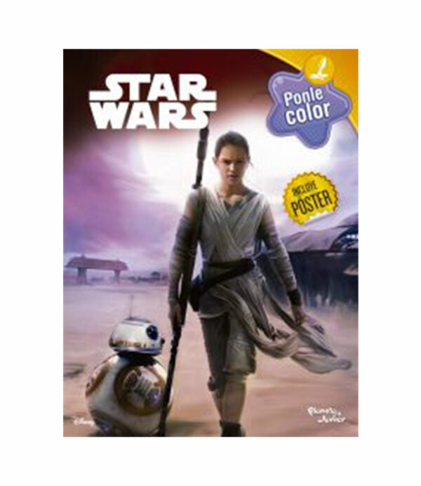 STAR WARS PÓNLE COLOR