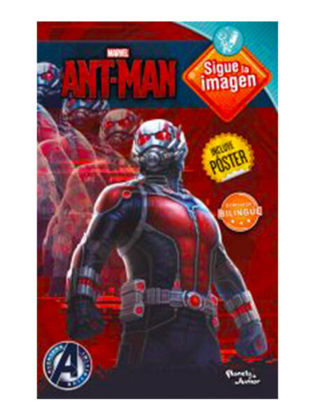 ANT-MEN SIGUE LA IMÁGEN