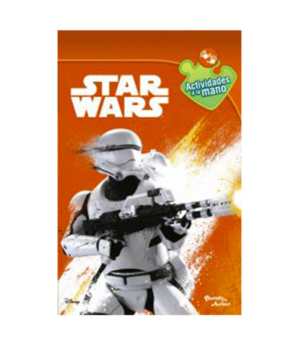 STAR WARS -ACTIVIDADES A LA MANO-