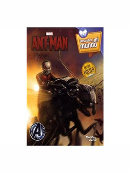 ANT-MAN -DESCUBRO MI MUNDO-