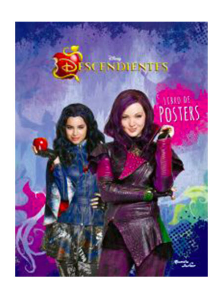 DESCENDIENTES LIBRO DE POSTERS