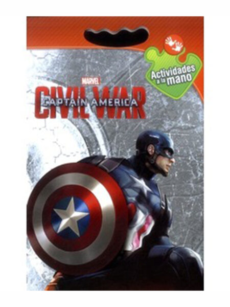 CIVIL WAR CAPITÁN AMERICA -ACTIVIDES A LA MANO-