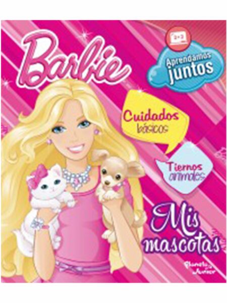 BARBIE -APRENDAMOS JUNTOS-