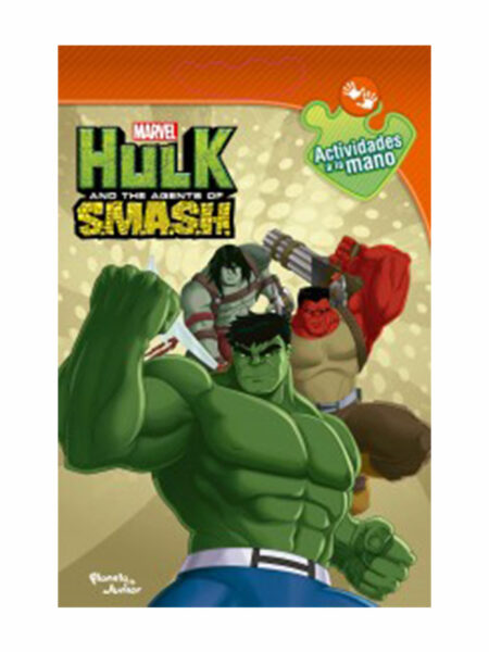 HULK AND THE AGENTS OF SMASH 2014 -ACTIVIDADES A LA MANO-