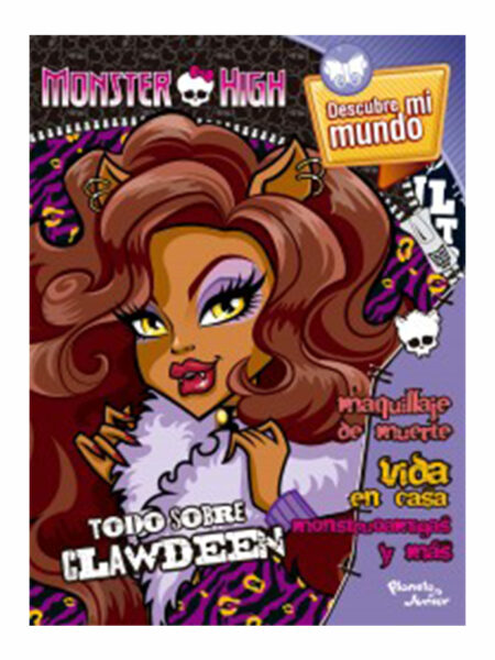 MONSTER HIGH TODO SOBRE CLADEEEN -DESCUBRE MI MUNDO-