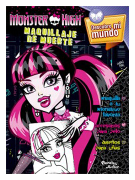 MONSTER HIGH MAQUILLAJE DE MUERTE -DESCUBRE MI MUNDO-