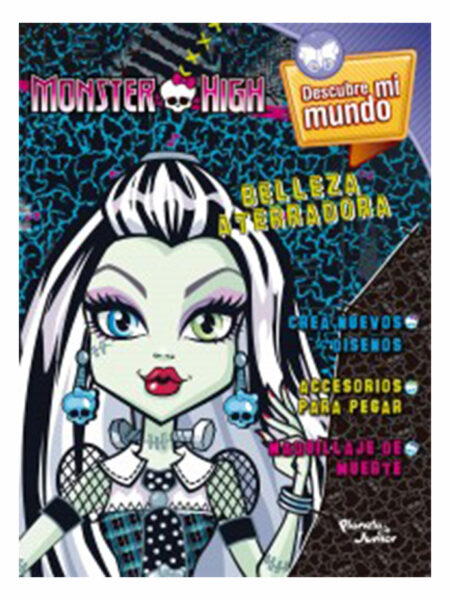 MONSTER HIGH BELLEZA ATERRADORA -DESCUBRE MI MUNDO-