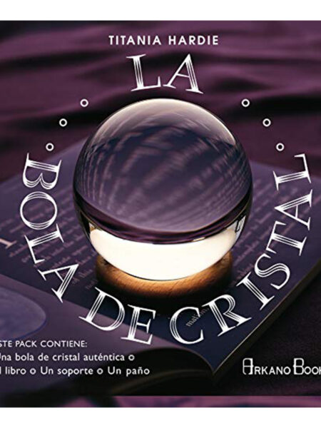 BOLA DE CRISTAL, LA -LIBRO + BOLA CRISTAL + SOPORTE