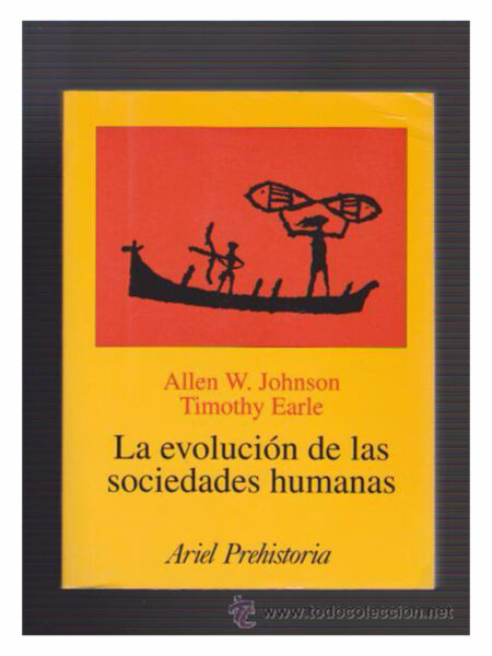 EVOLUCIÓN DE LAS SOCIDADES HUMANAS, LA