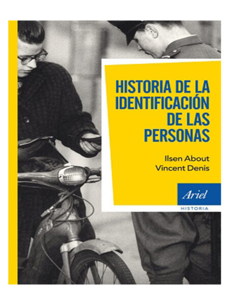 HISTORIA DE LA IDENTIFICACIÓN DE LAS PERSONAS