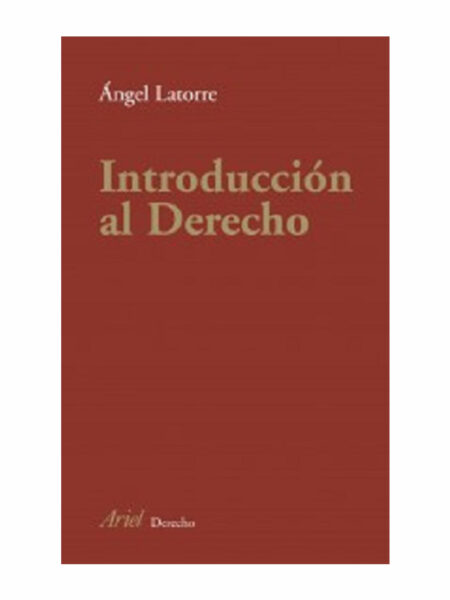 INTRODUCCIÓN AL DERECHO