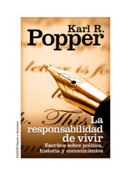 RESPONDABILIDAD DE VIVIR, LA