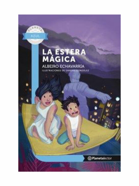 ESTERA MÁGICA -PL AZU 8 AÑOS