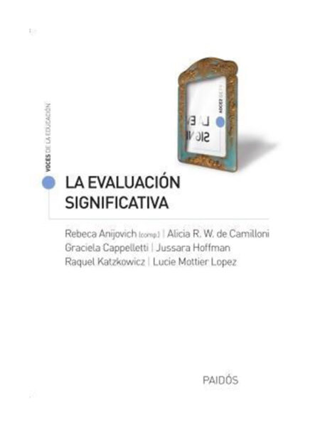 EVALUACIÓN SIGINIFICATIVA, LA