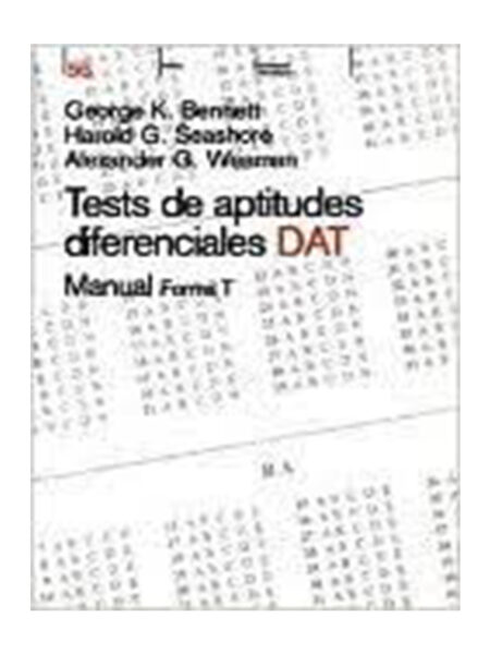 TEST DE APTITUDES DIFERENCIALES -DAT-