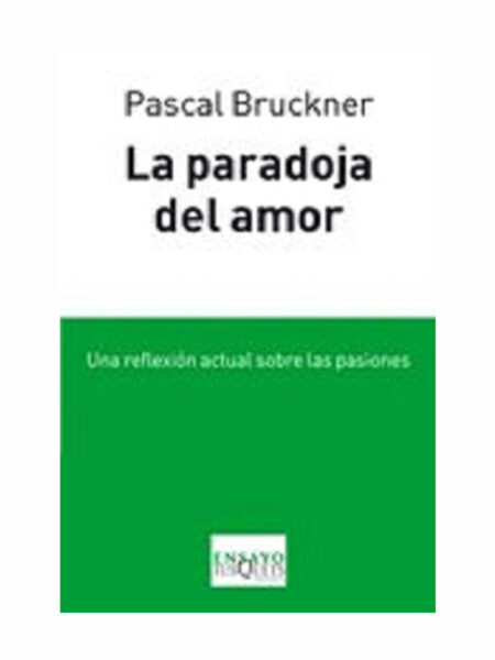 PARADOJA DEL AMOR, LA