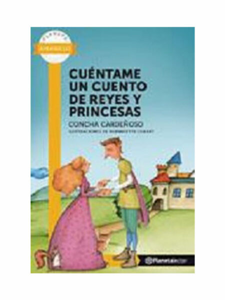 CUÉNTAME UN CUENTO DE REYES Y PRINCESAS -PL AMA 6 AÑOS