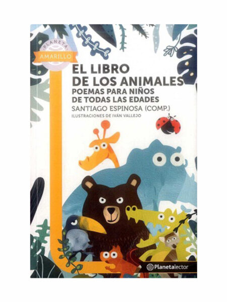 LIBRO DE LOS ANIMALES, EL -PL AMA 6 AÑOS