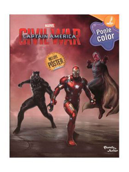CAPITÁN AMÉRICA CIVIL WAR -PÓNLE COLOR-