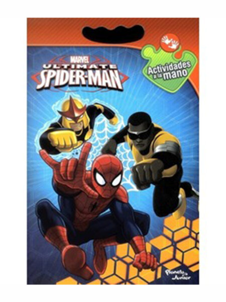 ULTIMATE SPIDER-MAN -ACTIVIDADES A LA MANO-