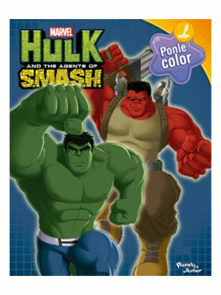 HULK AND THE AGENTS OF SMASH -PÓNLE COLOR-
