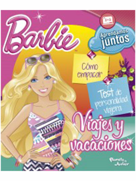 BARBIE VIAJES Y VACACIONES -APRENDAMOS JUNTOS-