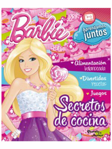 BARBIE SECRETOS DE COCINA -APRENDAMOS JUNTOS-