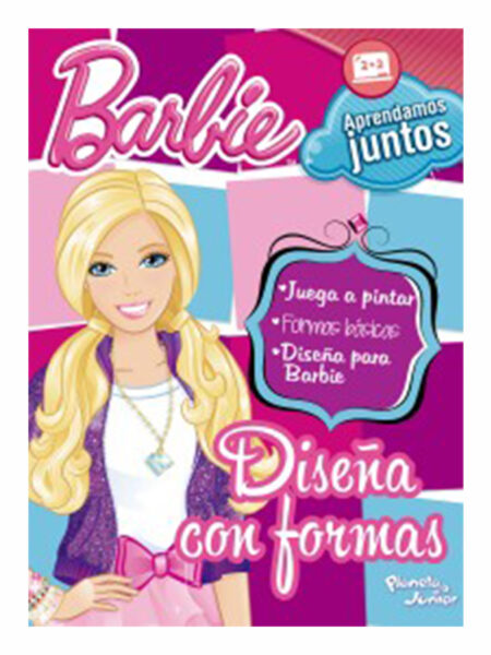 BARBIE DISEÑA CON FORMAS -APRENDAMOS JUNTOS-