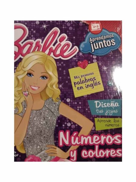 BARBIE NÚMEROS Y COLORES  -APRENDAMOS JUNTOS-