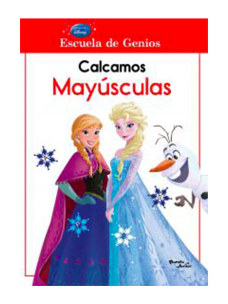 ESCUELA DE GENIOS CALCAMOS MAYÚSCULAS